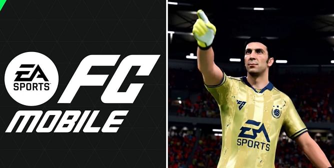 EA Sports hints at Gianluigi Buffon as a new FC Mobile 25 Icon