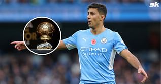 “Football can be beautiful in different views” - Manchester City superstar Rodri opens up on Ballon d'Or chances