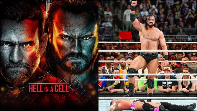 3 reasons why Drew McIntyre must win the Hell In A Cell match against CM Punk at WWE Bad Blood