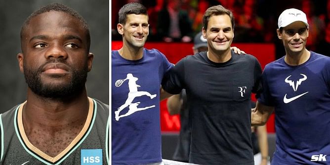 "We played when Roger Federer, Rafael Nadal were elite & Novak Djokovic" - Frances Tiafoe on setting a 'precedent' for rise of American men's tennis