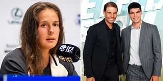 "It's just wrong" - Daria Kasatkina rejects comparisons between Rafael Nadal and Carlos Alcaraz, suggests they have 'different vibes'