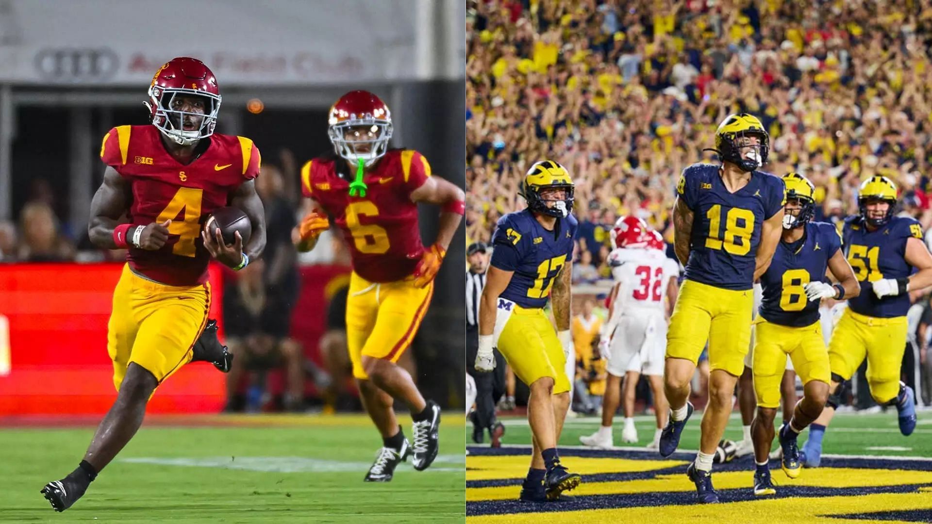 USC vs. Michigan prediction & betting tips September 21 College