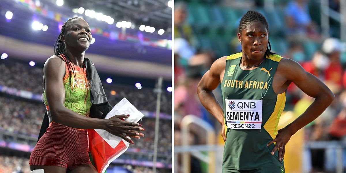 Mary Moraa surpassed Caster Semenya