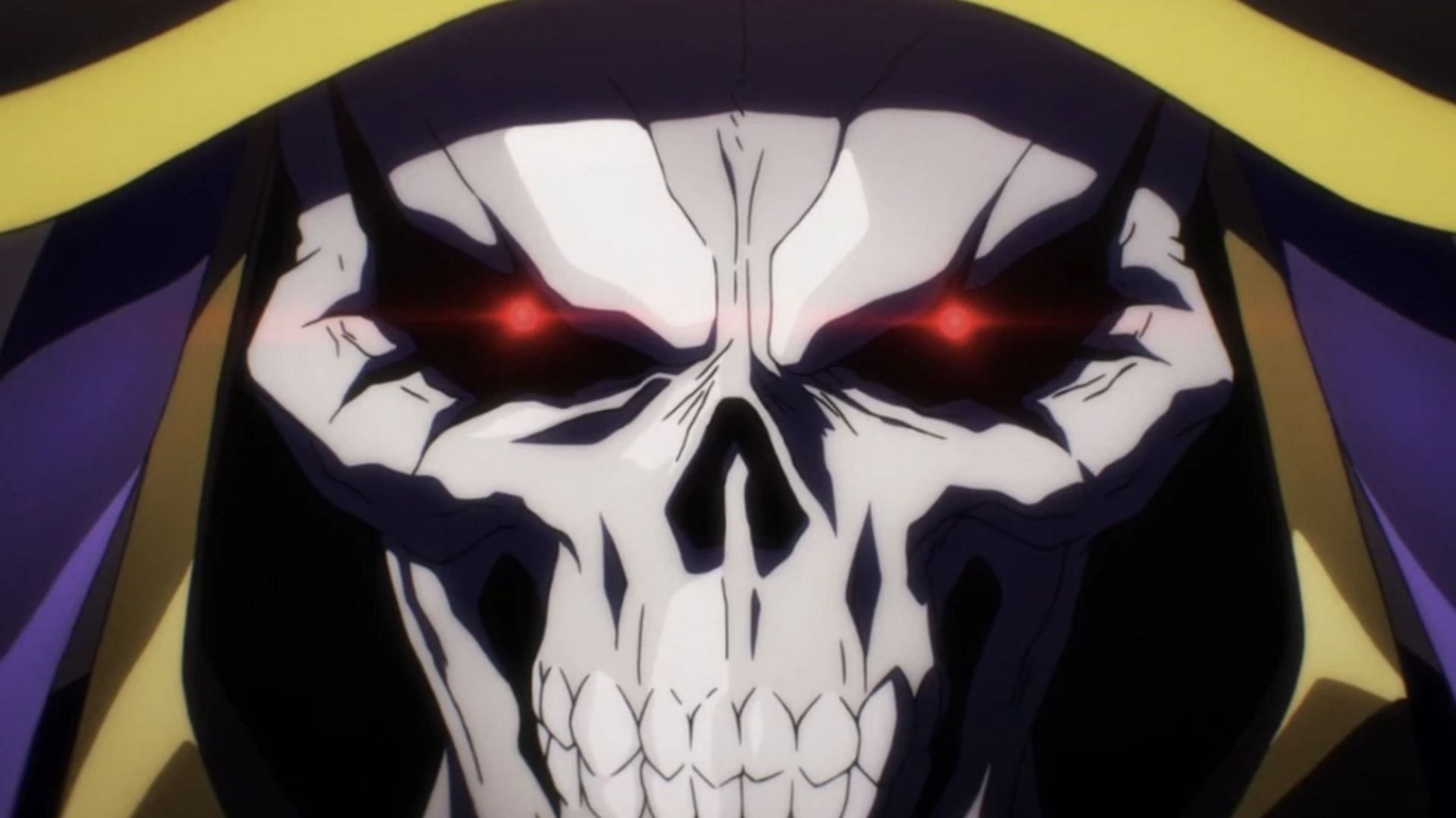 Ainz Ooal Gown as seen in anime (Image via Madhouse)