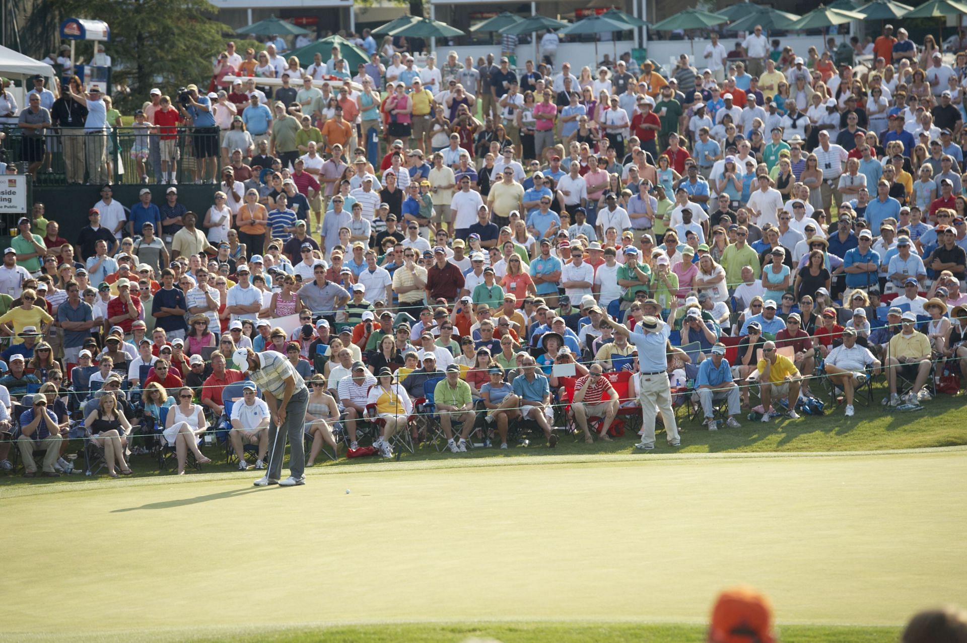 Quail Hollow Club No.18 (Image Source: Getty)