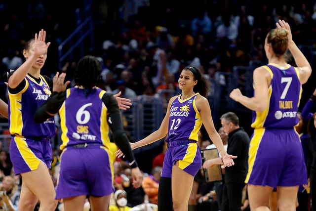 Sparks take No. 1 spot in 2025 WNBA Draft Lottery after loss to 