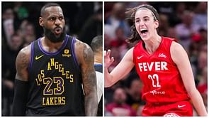 "People waiting to see her fail" - Former NBA champion equates Caitlin Clark to LeBron James for living up to WNBA hype