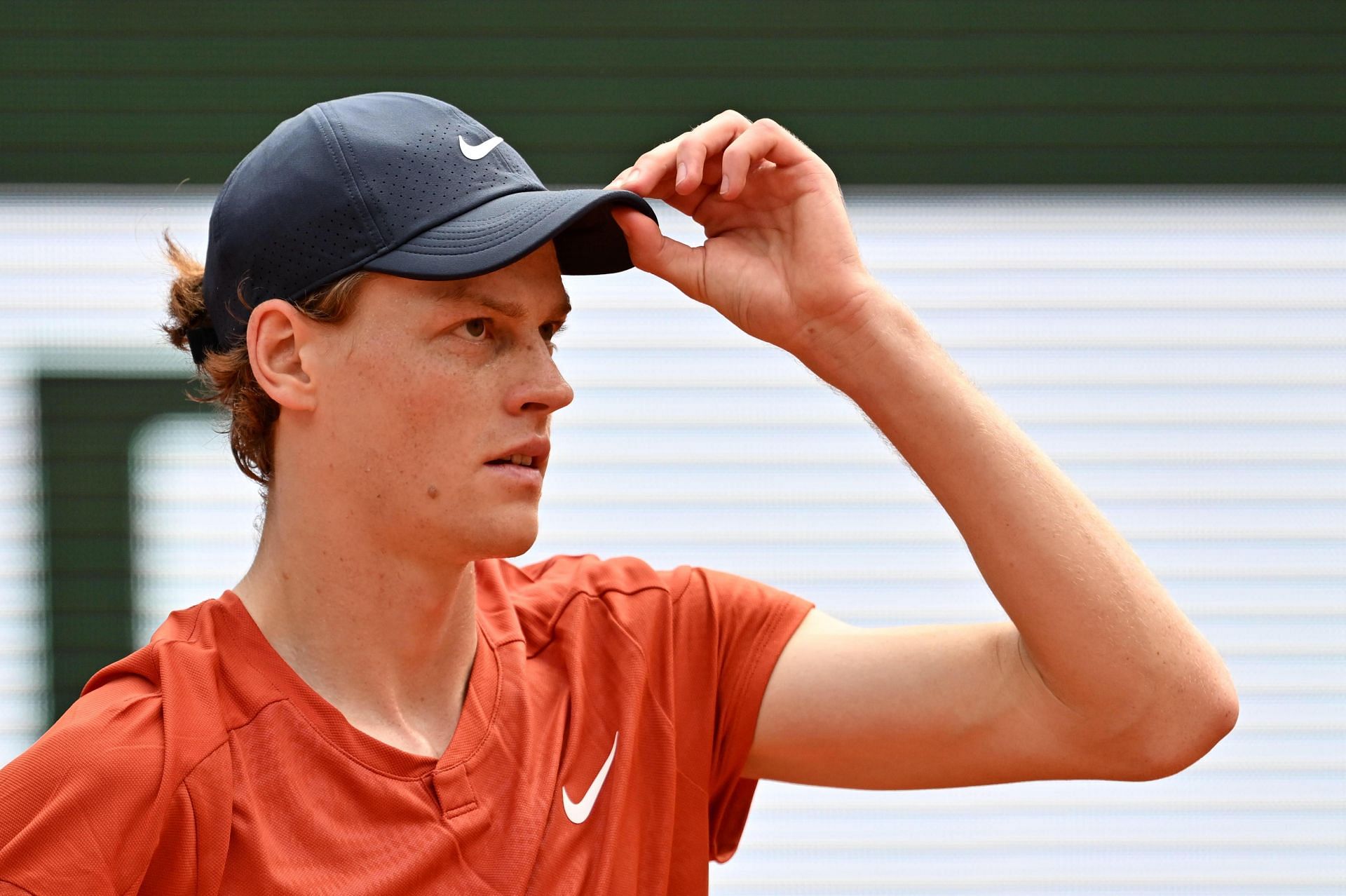 Jannik Sinner at the 2024 French Open (Source: Getty Images)