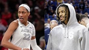 "Mayor of SC": Ja Morant showers A'ja Wilson with praise after Aces star’s 1000-point feat