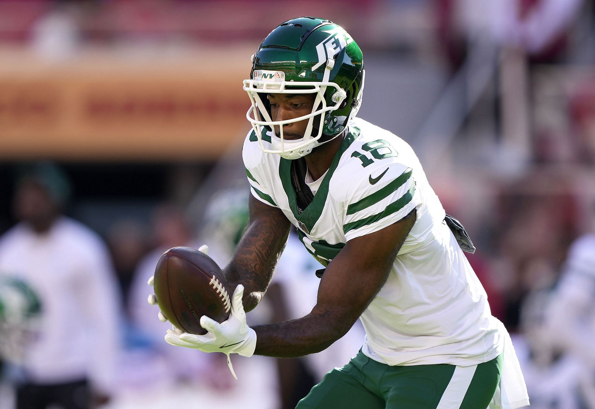 Mike Williams during New York Jets vs. San Francisco 49ers - Source: Getty