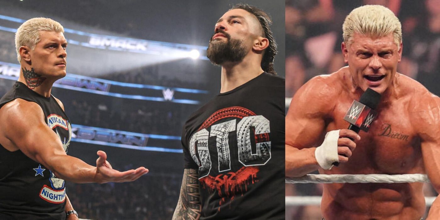 Cody Rhodes might not remain a babyface for long (images source: WWE.com). 