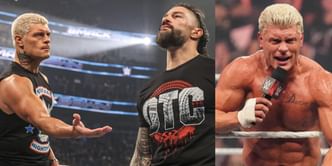 4 Signs Cody Rhodes will turn heel after tense verbal clash with Roman Reigns on WWE SmackDown