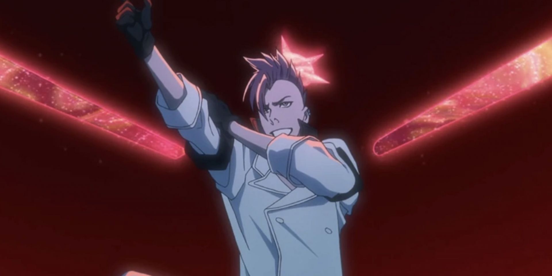 Bazz B as seen in anime (Image via Studio Pierrot)