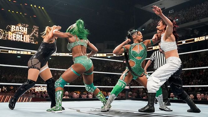 Major WWE star breaks silence following Bash in Berlin title change