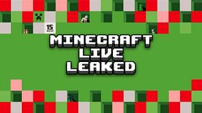 Minecraft Live leaks summary: Pale Garden, Creaking, and Creaking Heart