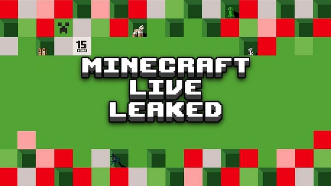 Minecraft Live leaks summary: Pale Garden, Creaking, and Creaking Heart