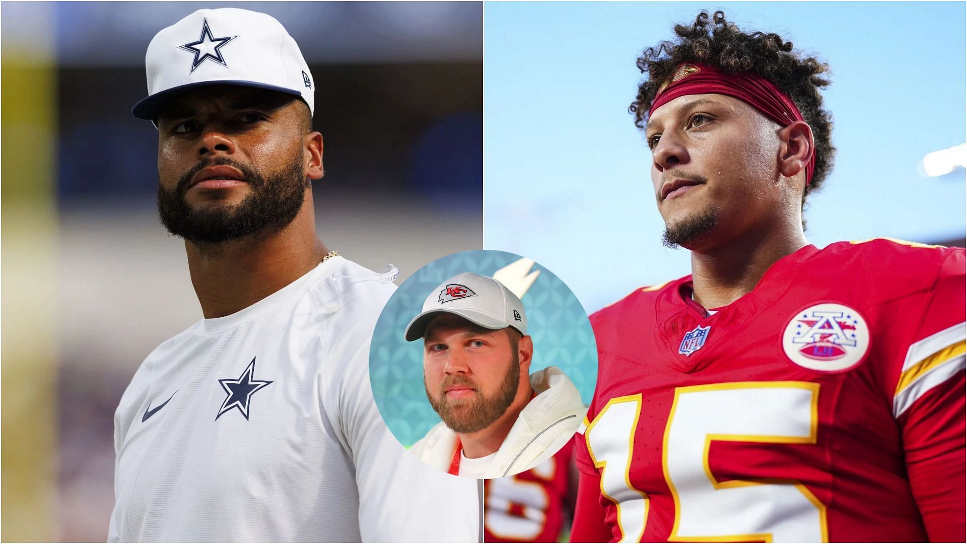 Former Chiefs OL shares his cryptic take on Mahomes