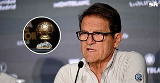 “He was the best this season” - Ex-Real Madrid coach Fabio Capello picks 2024 Ballon d’Or winner