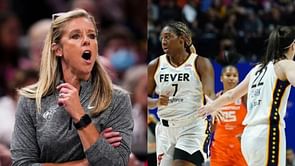 Christie Sides defends bold decision to have Aliyah Boston take potential game-tying 3-pointer over Caitlin Clark and Kelsey Mitchell