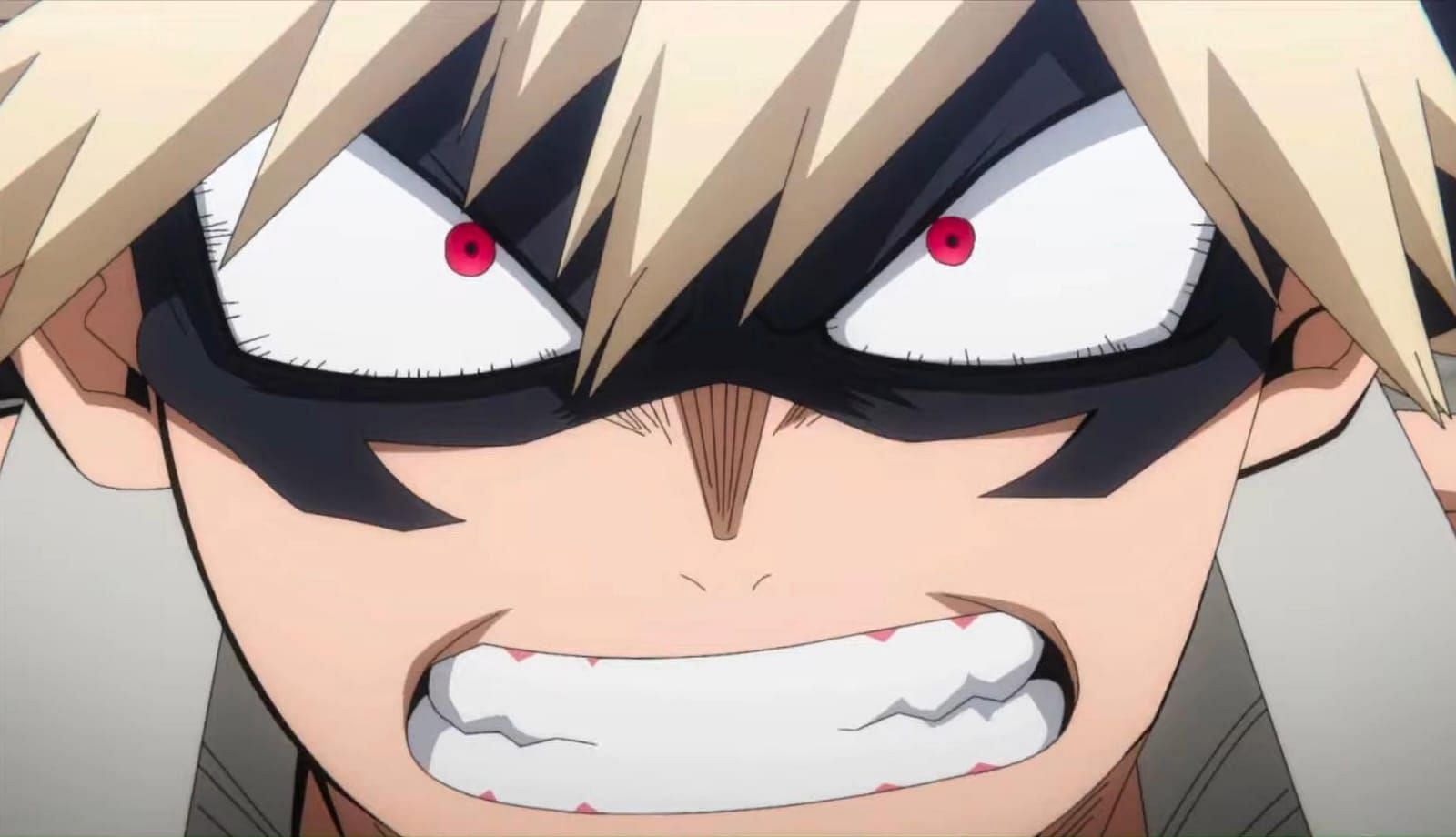 Bakugo Katsuki (Image via Studio Bones)