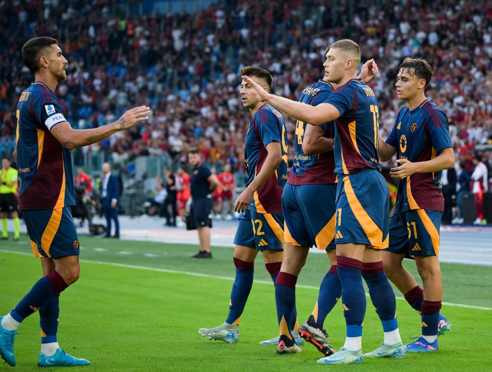 AS Roma v Udinese - Serie A - Source: Getty