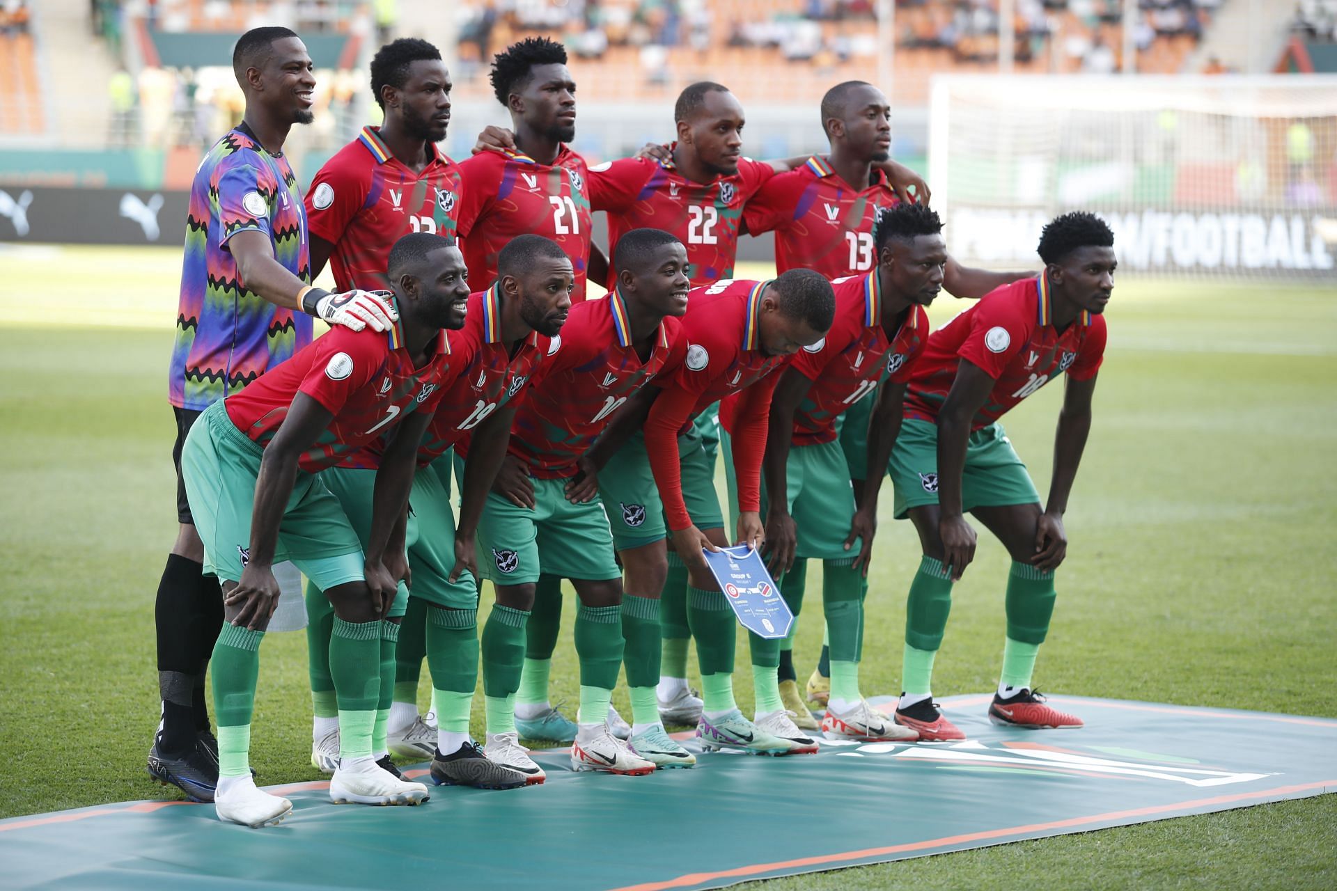 Tunisia v Namibia - Africa Cup of Nations - Source: Getty