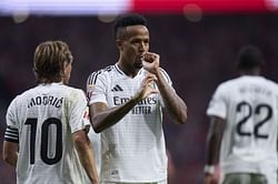 Atletico 1-1 Real Madrid: Los Blancos' Player Ratings as Militao scores and the teams share the spoils in ill-tempered derby | La Liga 2024-25