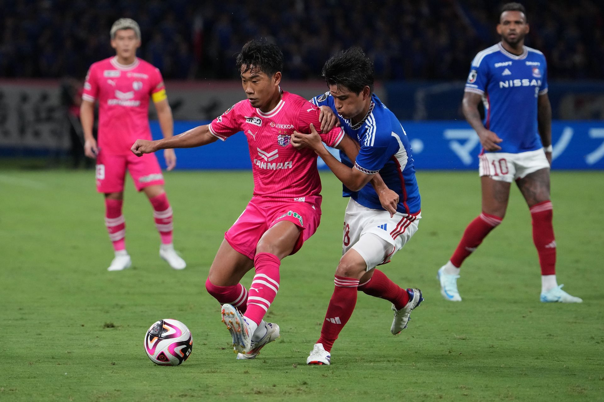 Yokohama F&bull;Marinos v Cerezo Osaka - J.LEAGUE MEIJI YASUDA J1 - Source: Getty