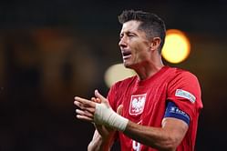 "Felt discomfort and then there was some pain" - Barcelona's Robert Lewandowski provides fitness update after Poland's Nations League win