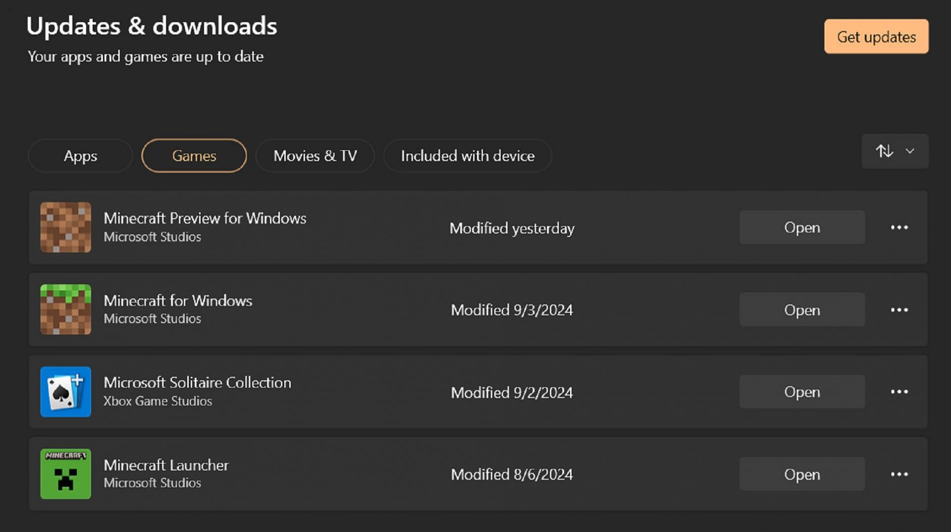  Windows users can download previews via the Microsoft Store (Image via Microsoft)