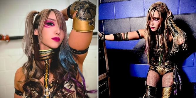 Kairi Sane shares an update after suffering a gruesome injury on WWE RAW