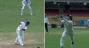 [Watch] Shubman Gill takes stunning catch to dismiss Rishabh Pant for just 7 in 2024 Duleep Trophy