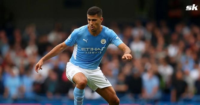 Manchester City star Rodri picks Arsenal duo as his current favorite midfielders