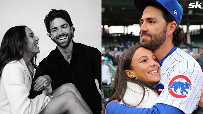 Dansby Swanson and Mallory Swanson relationship timeline: All you need to about Cubs star who met his future wife on a blind date