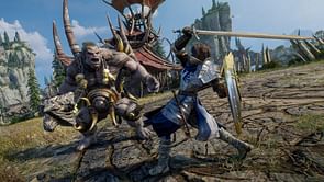 Throne and Liberty Greatsword and Sword and Shield tank guide - Skill rotation, specs, and itemization