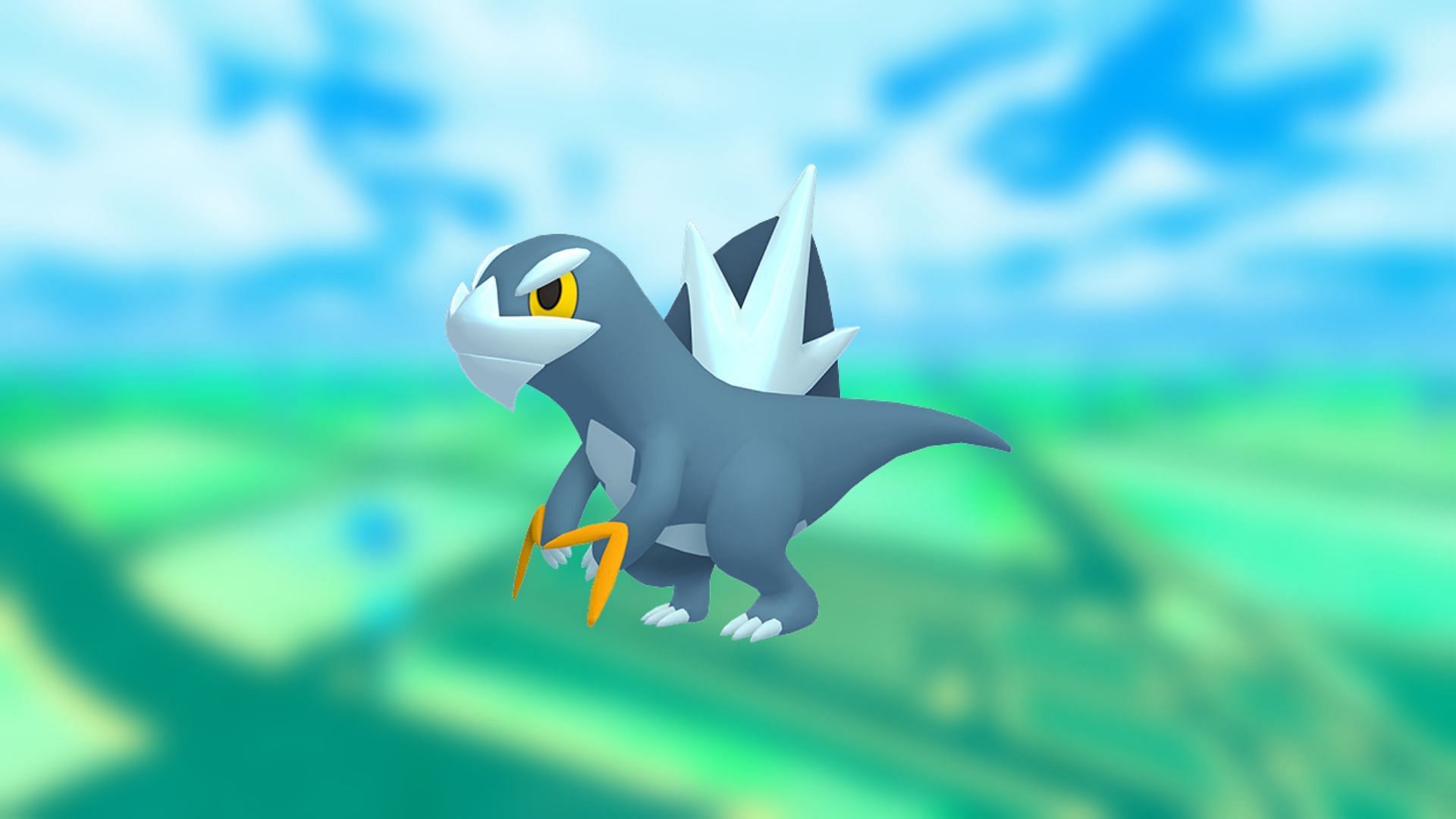 Arctibax is the pre-evolved form of Baxcalibur (Image via Niantic)