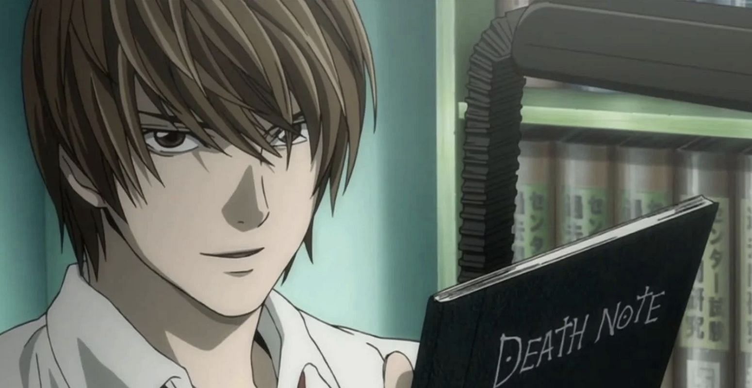 Still from Death Note (Image via Madhouse)