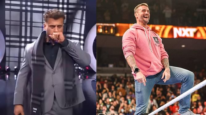 MJF fires shots at CM Punk; immediately deletes the tweet