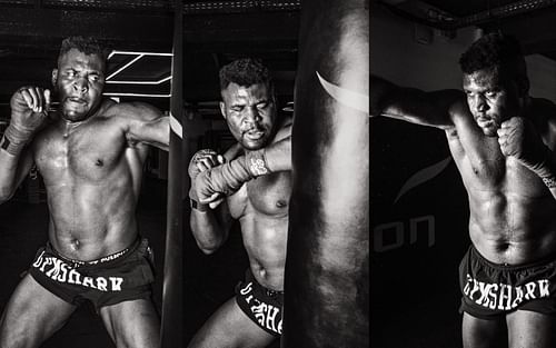 Photo set 1 [Images courtesy: @francisngannou on Instagram]