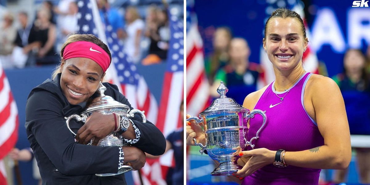 From Aryna Sabalenka to Serena Williams Who are the women who have won