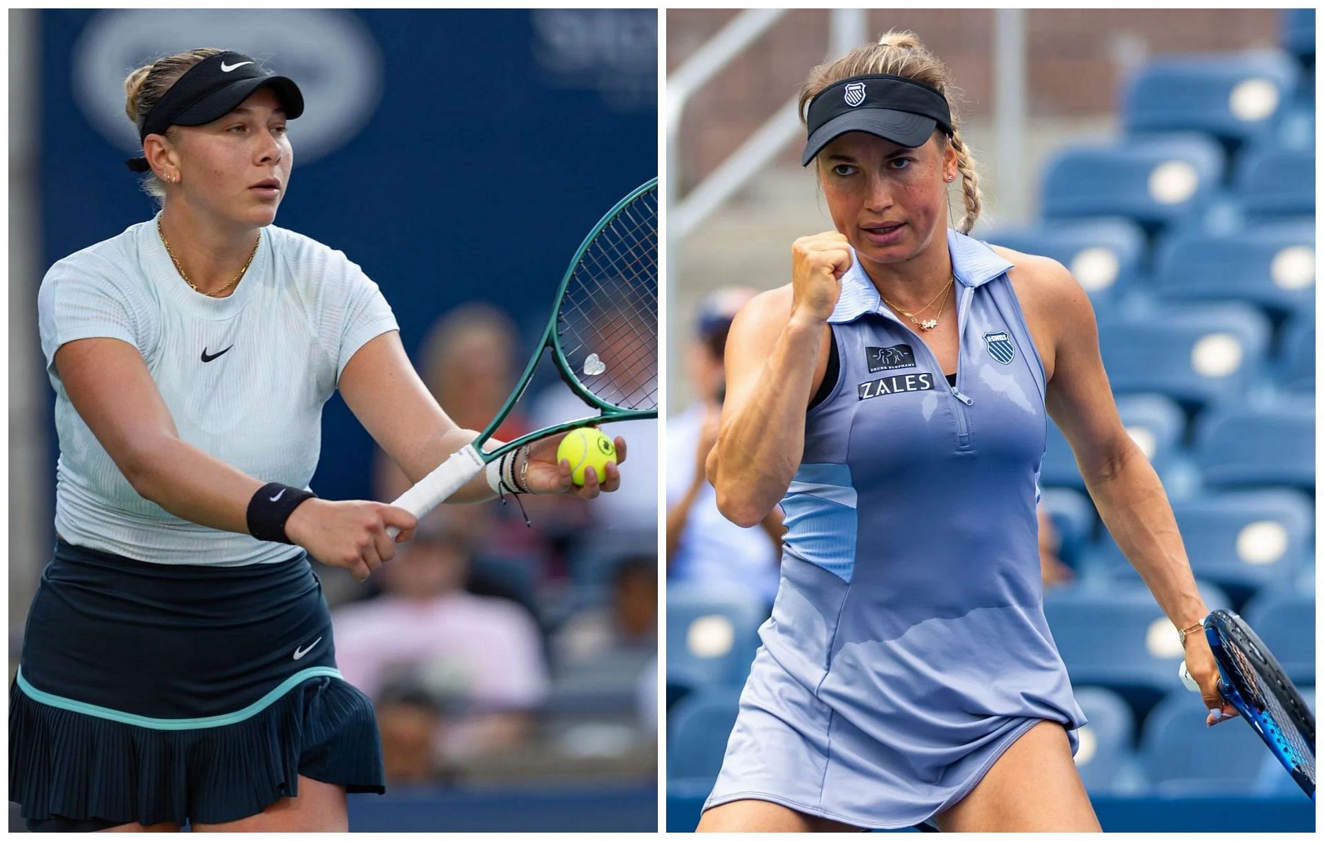 Amanda Anisimova vs Yulia Putintseva at the Korea Open 2024