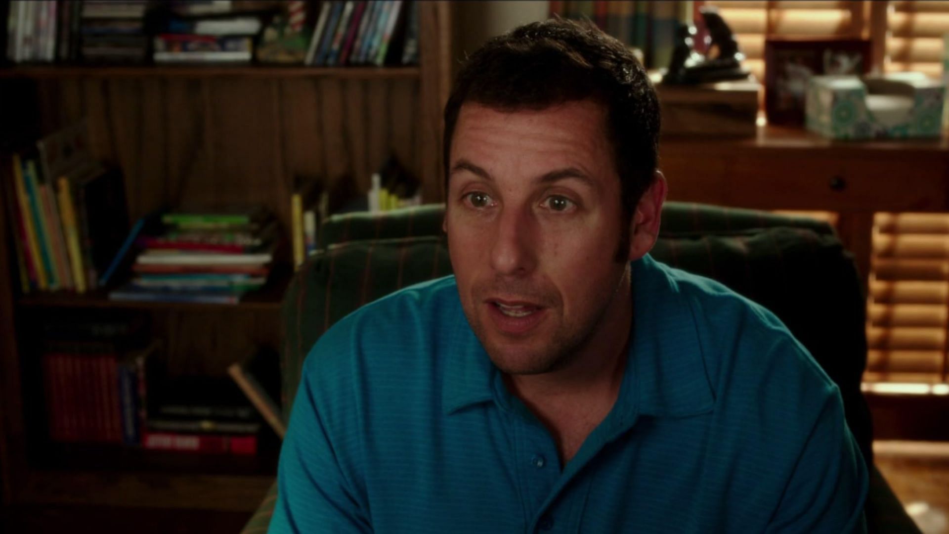 Clip from Blended (Image via Netflix)