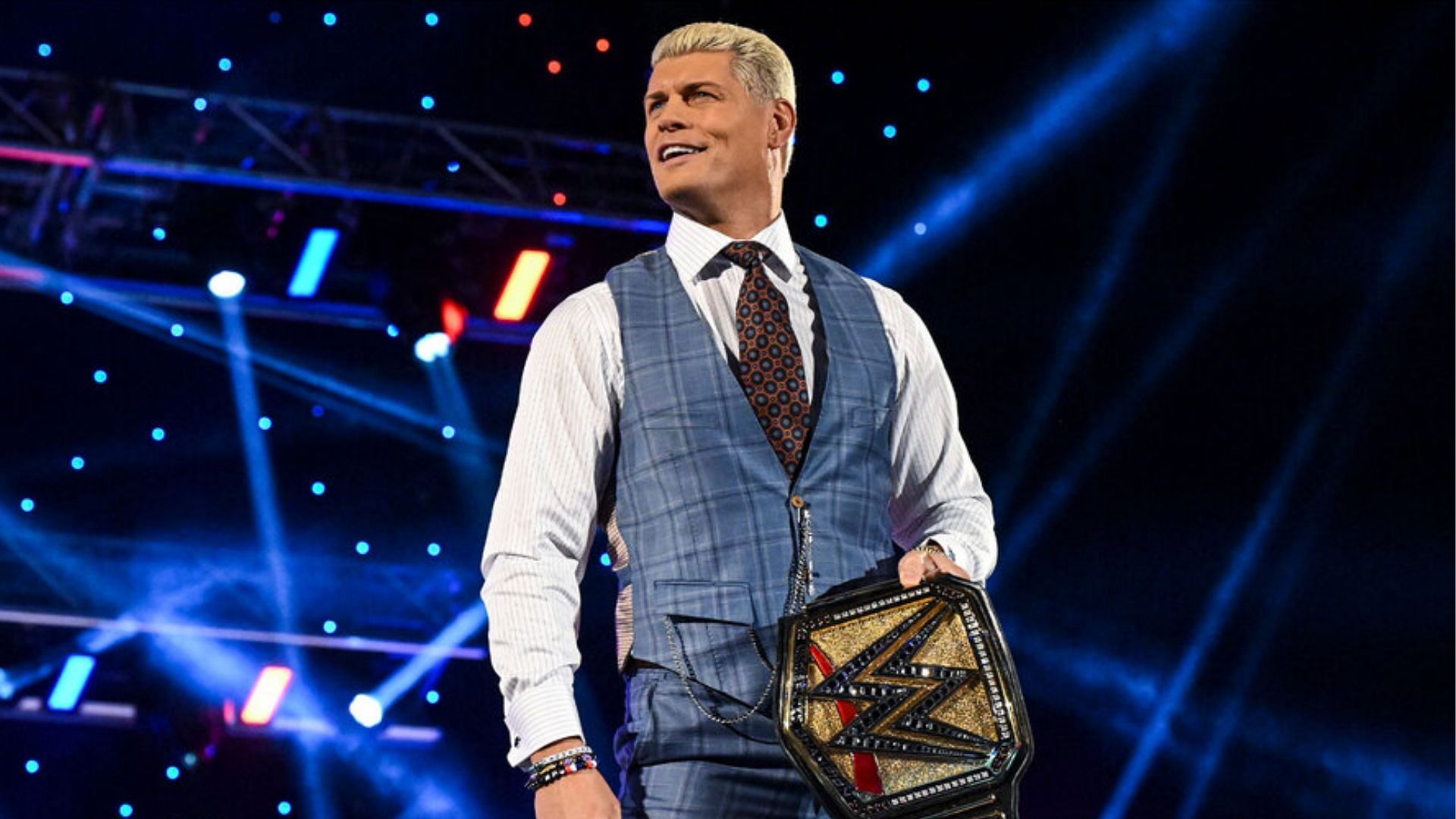 Undisputed WWE Champion Cody Rhodes [Photo credit: WWE]