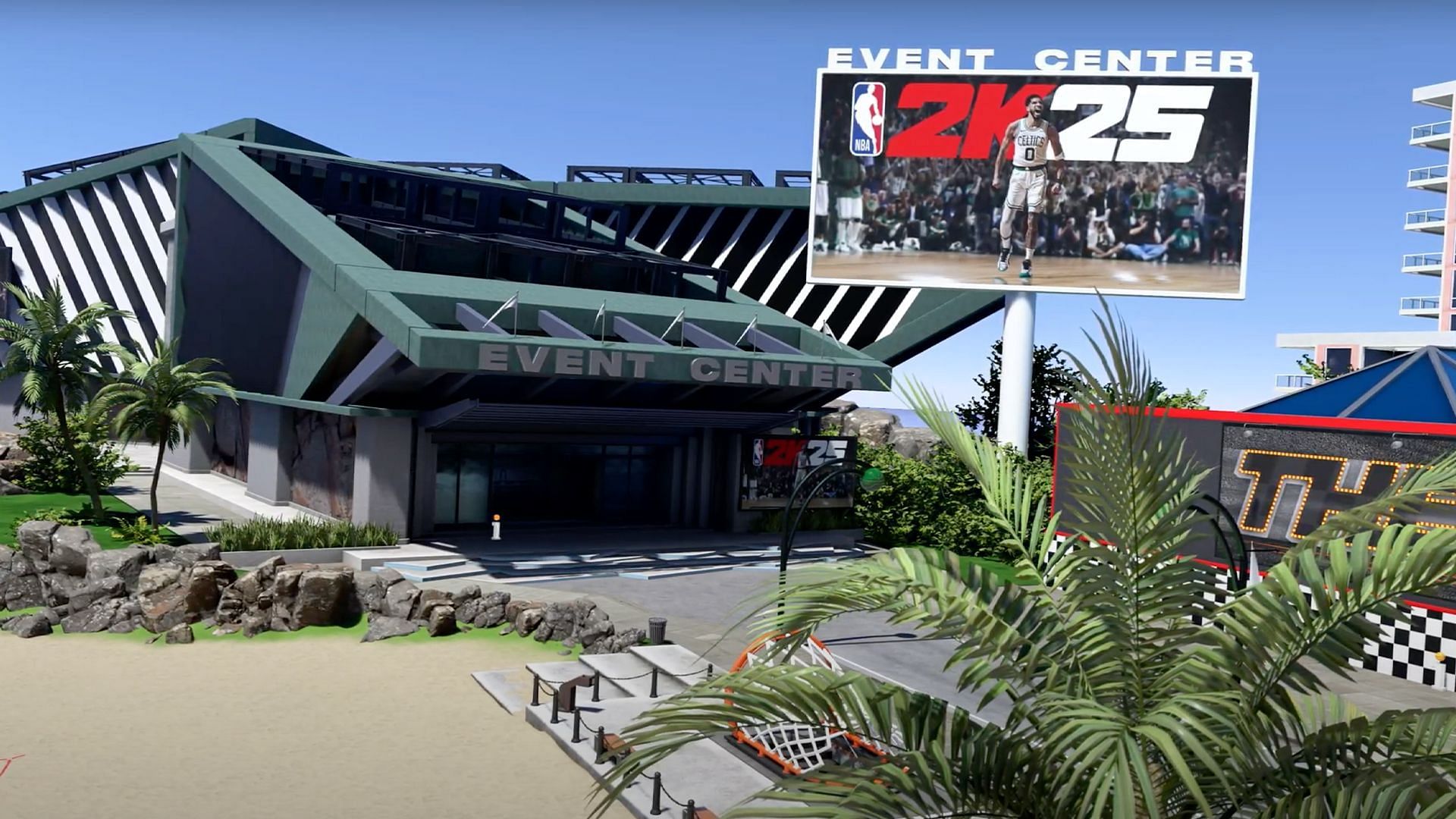 2K25 City Event Center (Image via 2K)