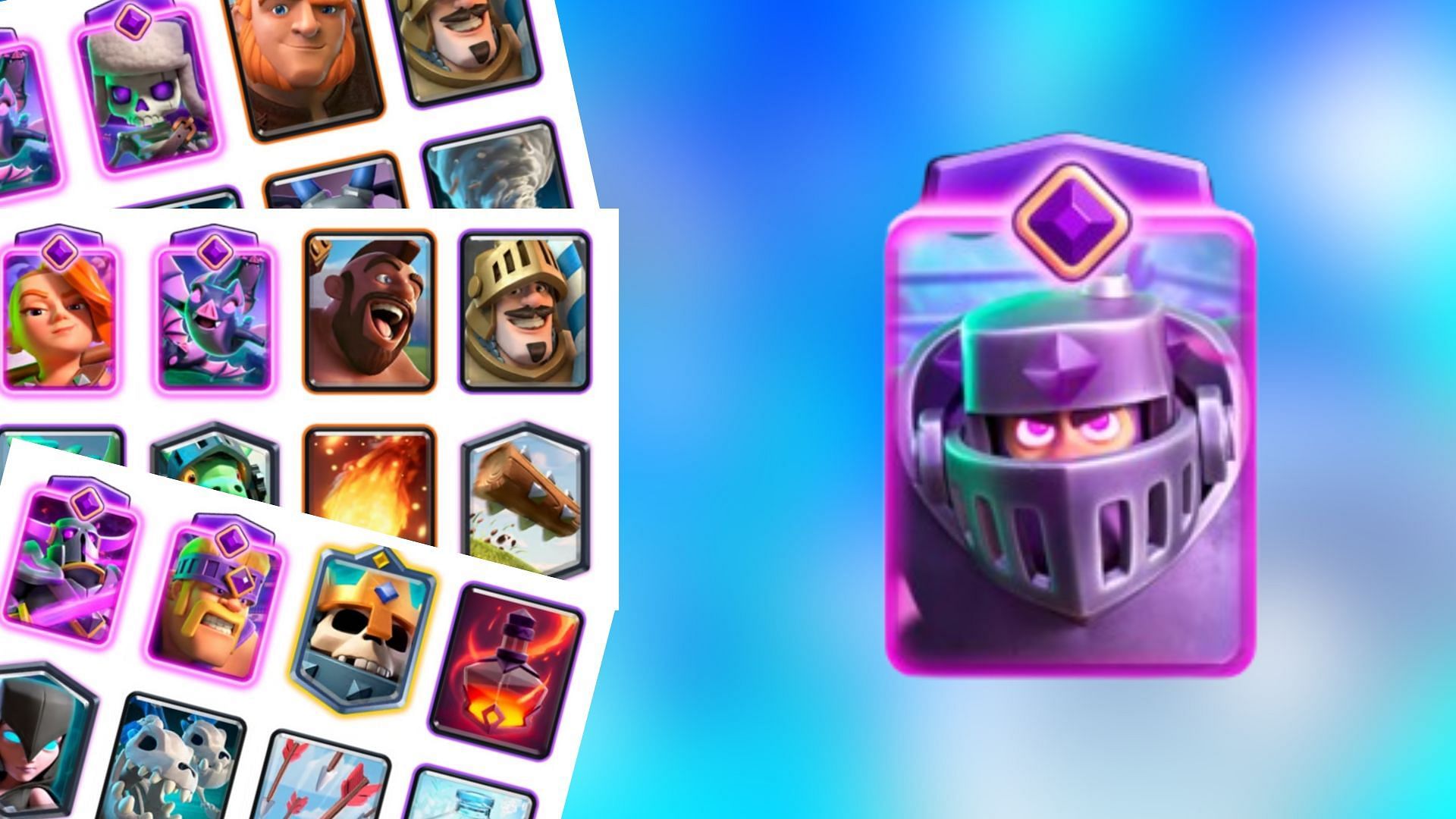 Best decks to counter Mega Knight Evolution (Image via SuperCell)