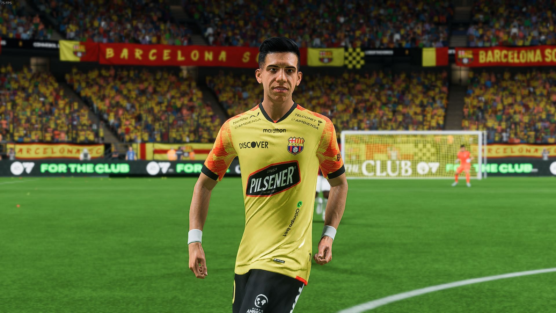 Braian Oyola in FC 25 (Image via EA)