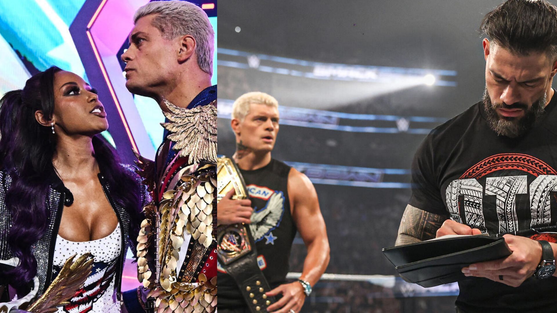 Cody Rhodes and Roman Reigns will team up at Bad Blood (Image Credits: WWE.com)