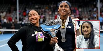 In Pictures: Coco Gauff & mother Candi spend valuable bonding time exploring the Great Wall of China together before China Open 2024