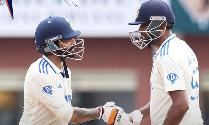 Ashwin, Jadeja break 24-year-old record with big partnership on Day 1 of IND vs BAN 2024 1st Test