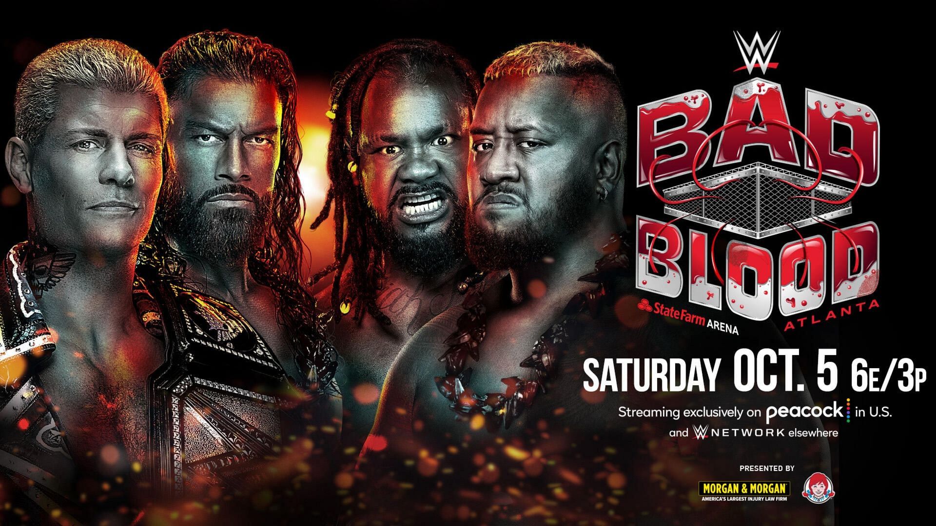 Who will win the massive clash at Bad Blood? (Image credit: WWE.com)